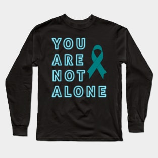 Believe Men And Women Sexual Assault Awareness Month Long Sleeve T-Shirt